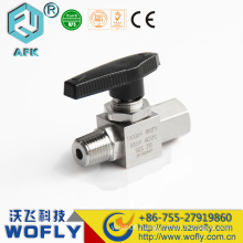 SS316 High temperature NPT 3000PSI ball valve 3/4" gas